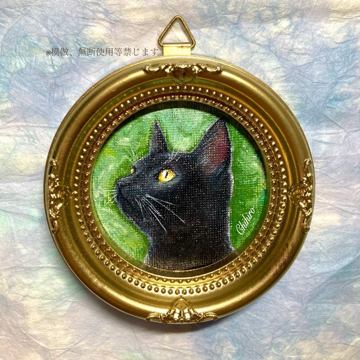 絵画 黒猫 アクリル画 インテリア 猫の絵 猫のイ ヨーロピアン
